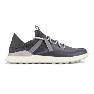 Kawela Women's Breathable Golf Shoe in Pavement and Mist Grey