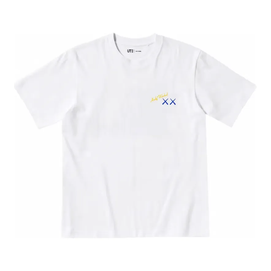 KAWS x Uniqlo Warhol UT Graphic Banana T-Shirt White