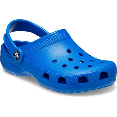 Kids' Classic Clog - Lightweight Slip-On Shoes with Pivoting Heel Strap, Easy to Clean, Croslite Foam for Comfort & Support, Flexible & Durable