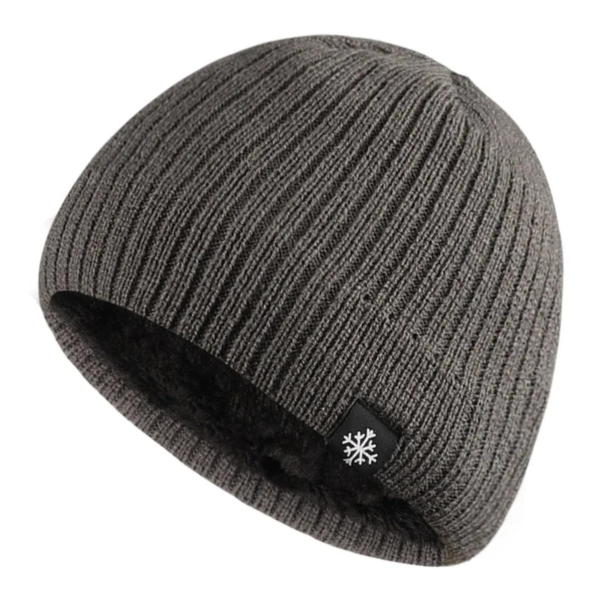Knitted Winter Beanie Hat