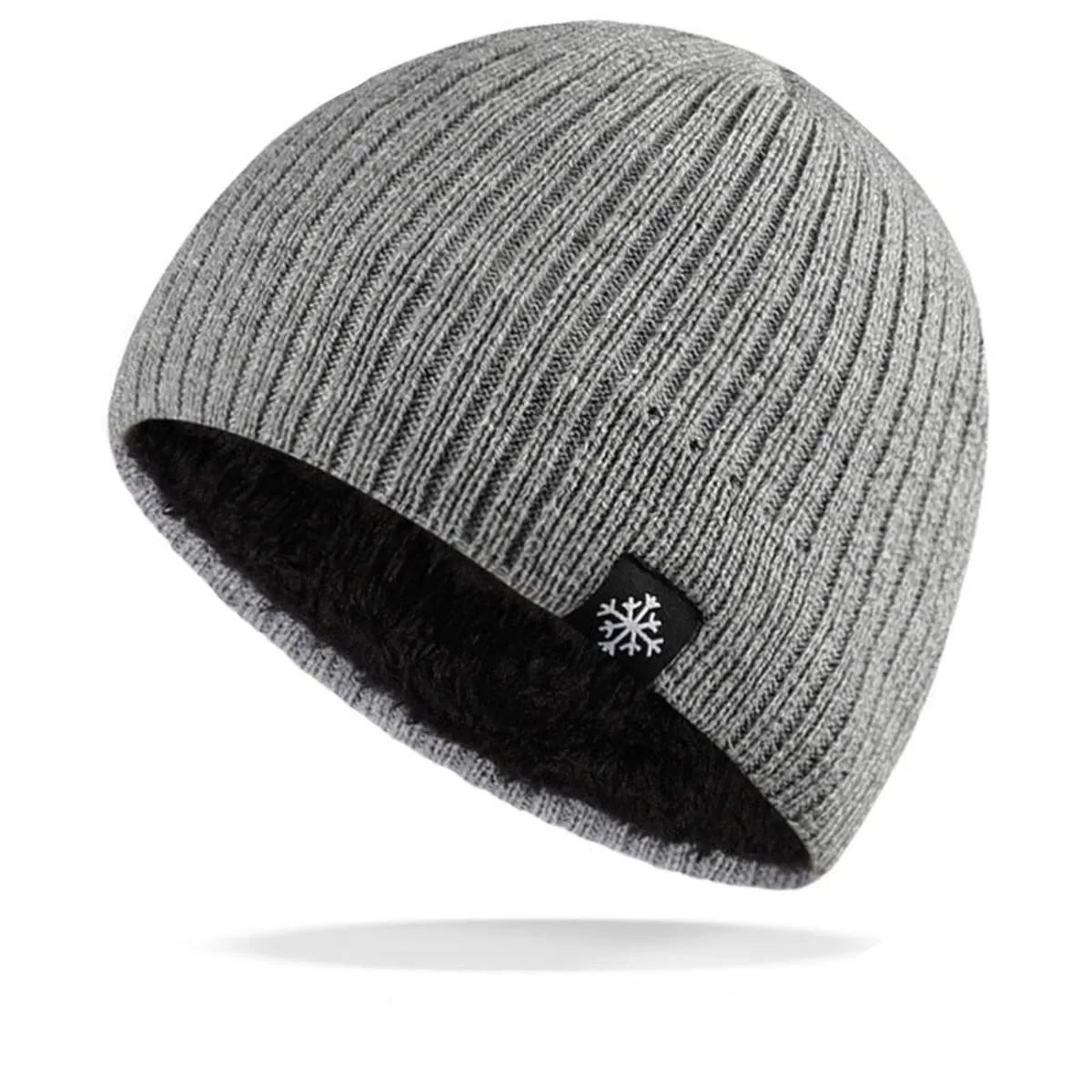 Knitted Winter Beanie Hat
