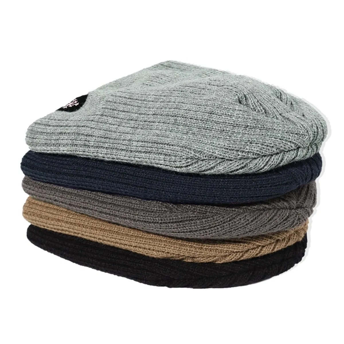 Knitted Winter Beanie Hat