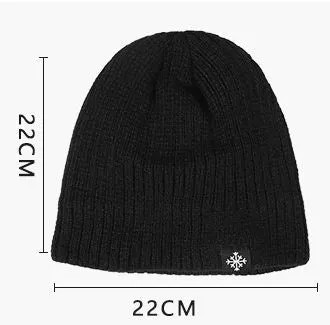 Knitted Winter Beanie Hat