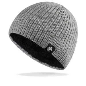 Knitted Winter Beanie Hat