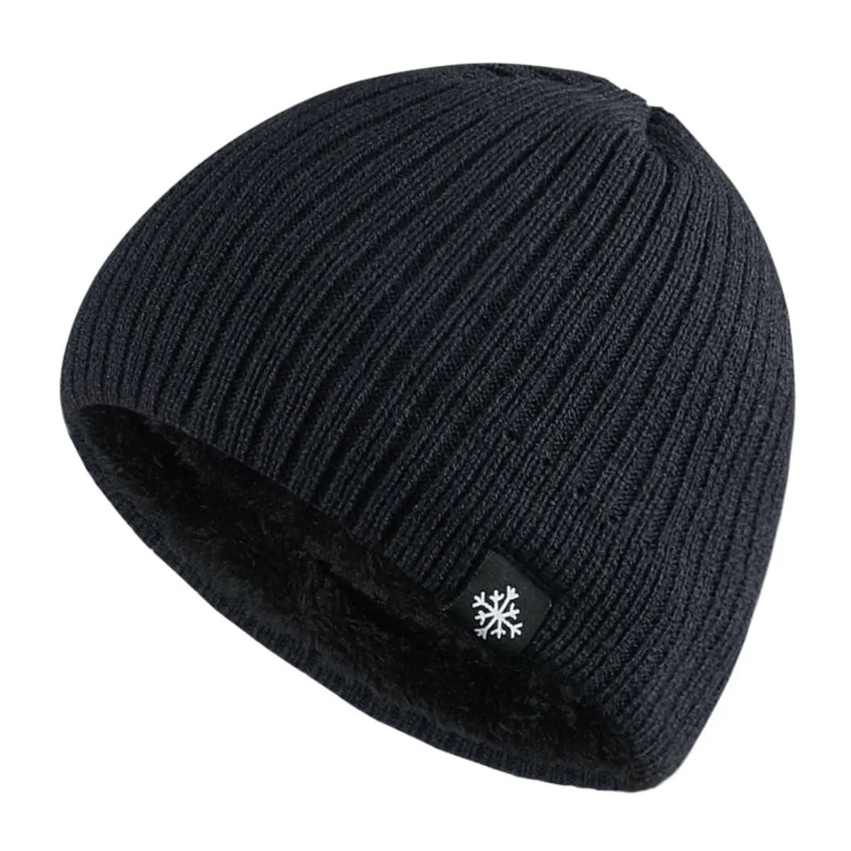 Knitted Winter Beanie Hat