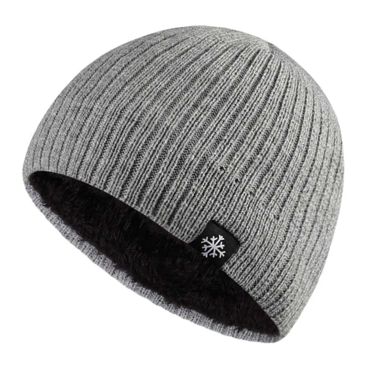Knitted Winter Beanie Hat