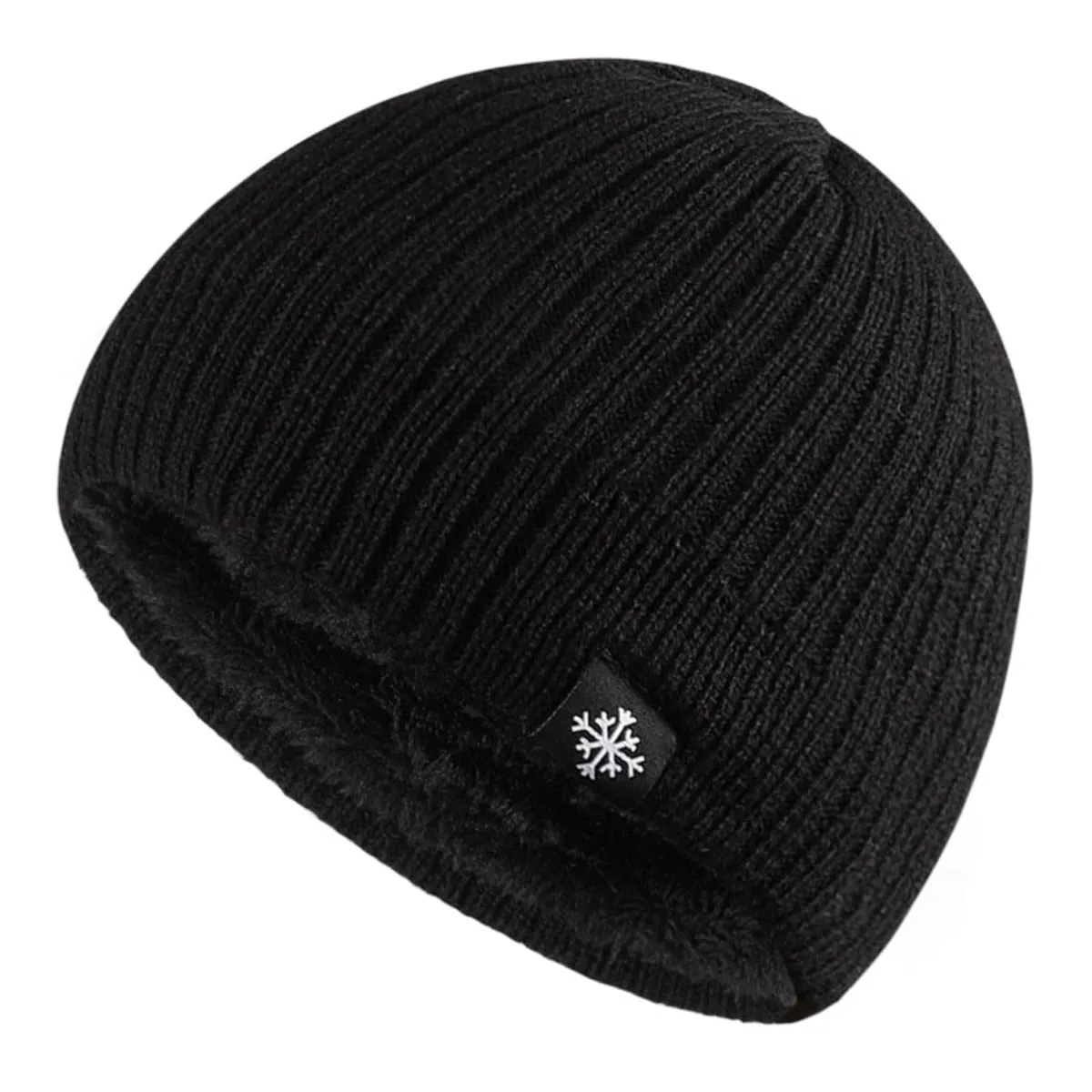 Knitted Winter Beanie Hat