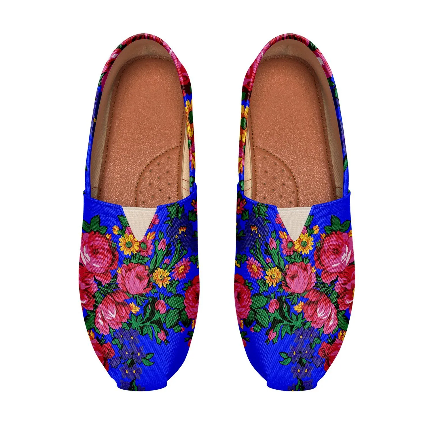 Kokum's Revenge Royal Slip On