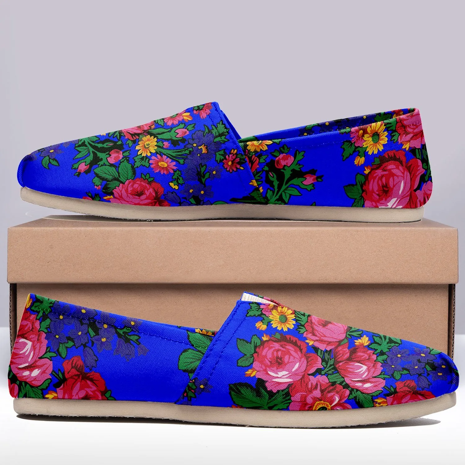 Kokum's Revenge Royal Slip On