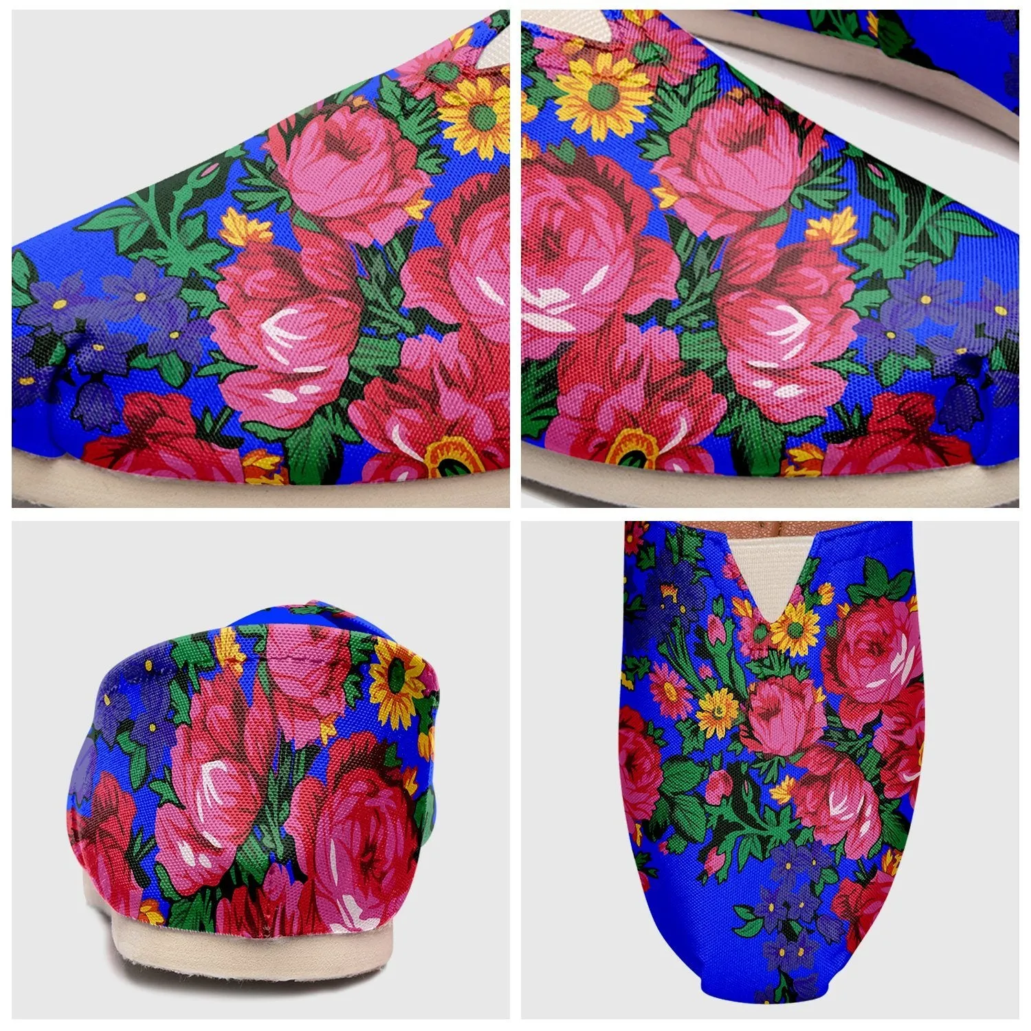 Kokum's Revenge Royal Slip On