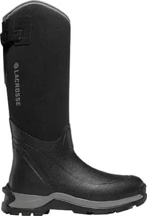 LaCrosse Men's Alpha Thermal Black Composite Toe Work Boots 644103