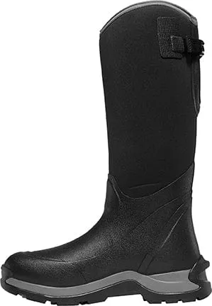 LaCrosse Men's Alpha Thermal Black Composite Toe Work Boots 644103