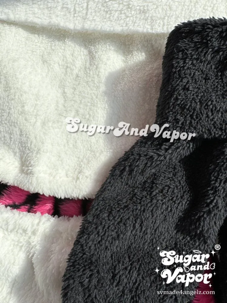 Lambie Cute Warm Fleece Skirt Set