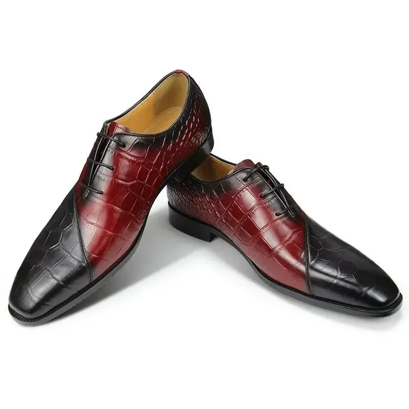 Luxalon Business Croctex Oxfords