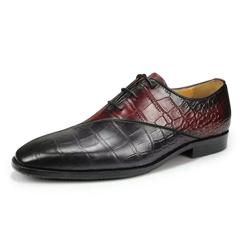 Luxalon Business Croctex Oxfords