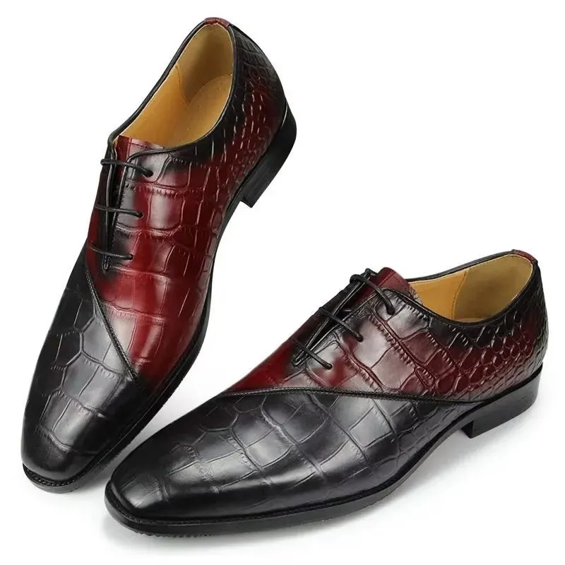 Luxalon Business Croctex Oxfords