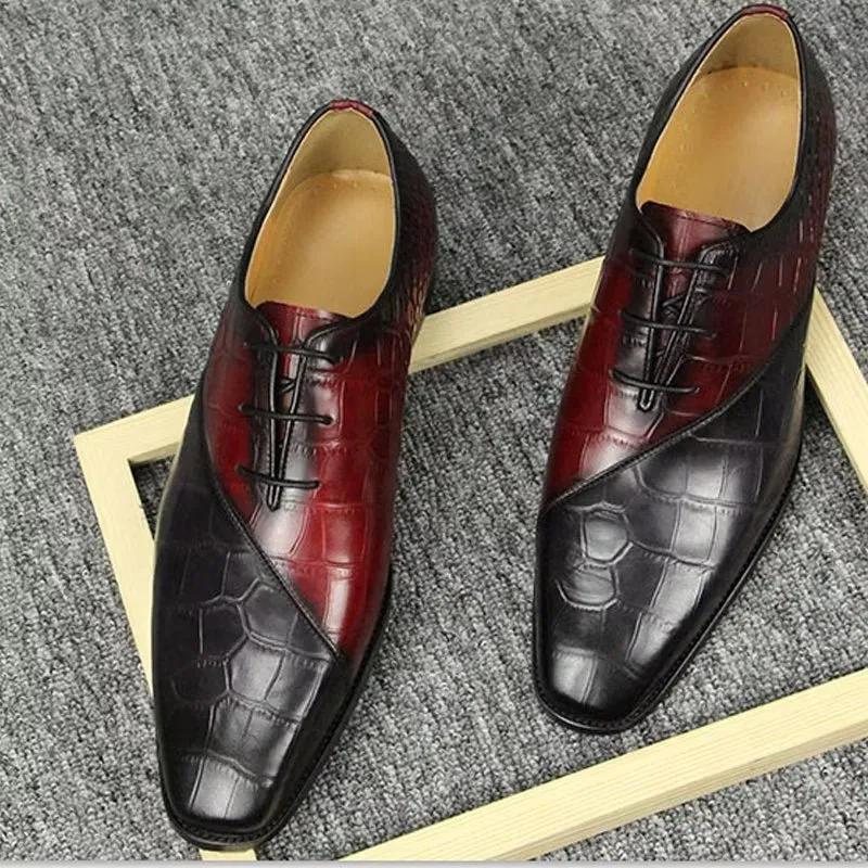 Luxalon Business Croctex Oxfords