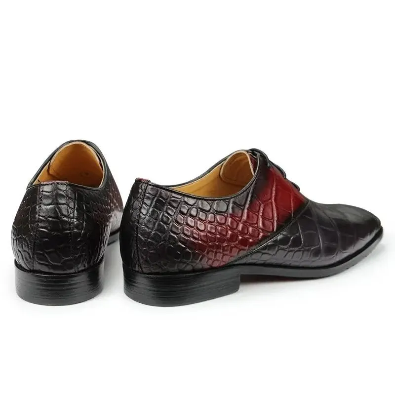 Luxalon Business Croctex Oxfords