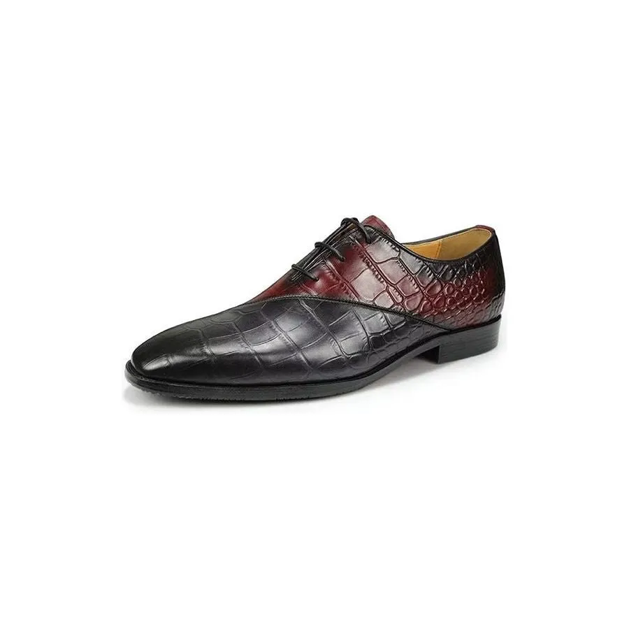 Luxalon Business Croctex Oxfords