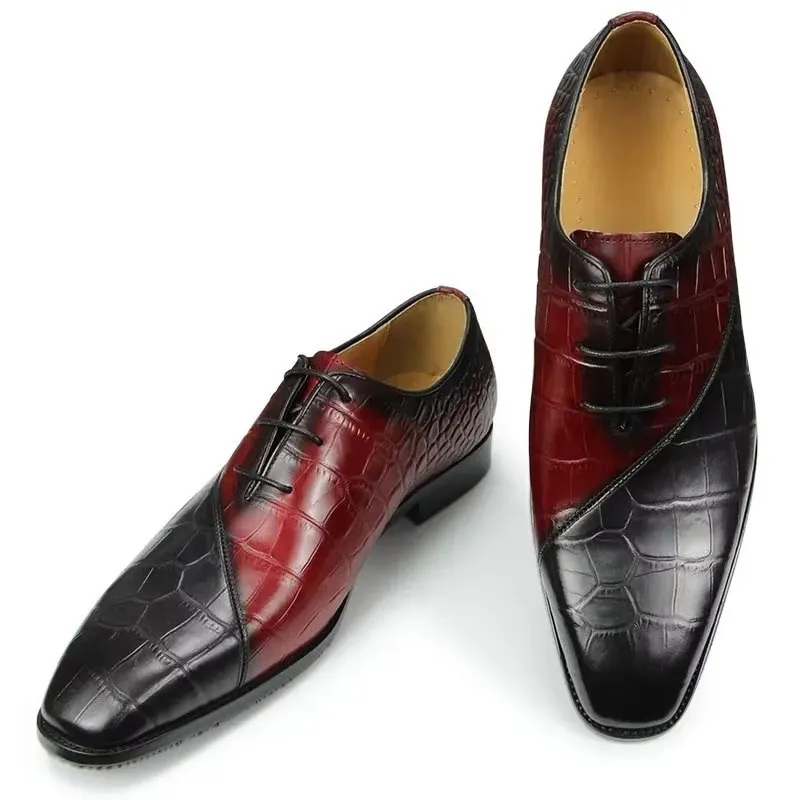 Luxalon Business Croctex Oxfords