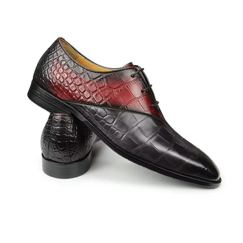 Luxalon Business Croctex Oxfords