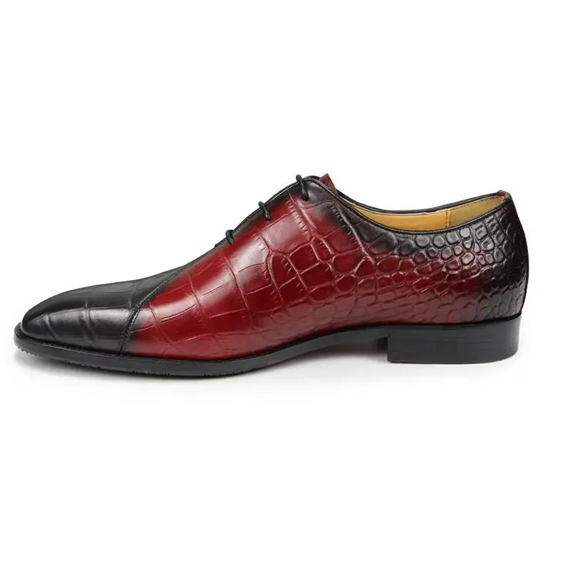 Luxalon Business Croctex Oxfords