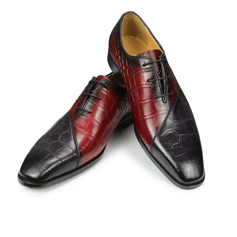 Luxalon Business Croctex Oxfords