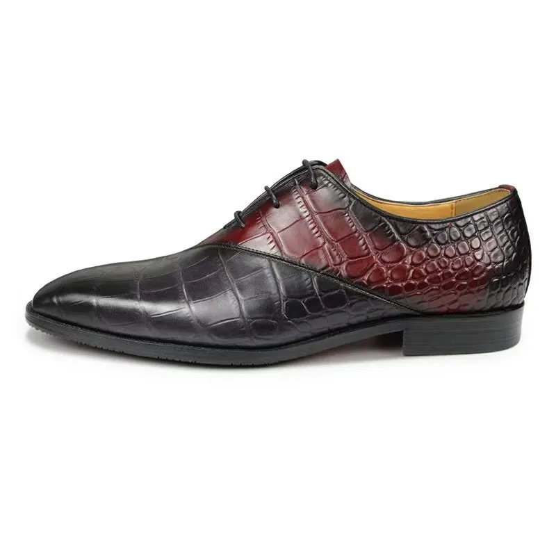 Luxalon Business Croctex Oxfords