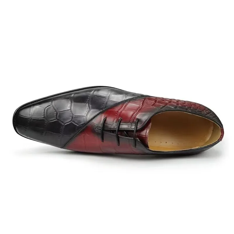 Luxalon Business Croctex Oxfords