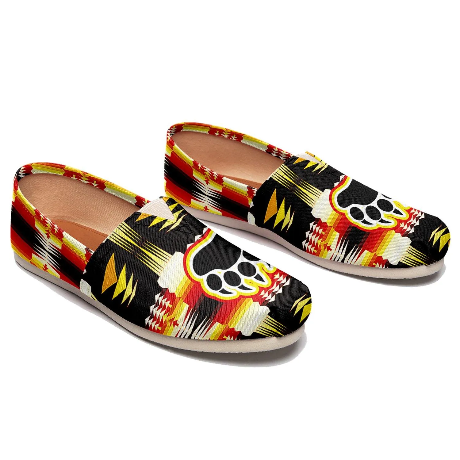 Medicine Wheel Sage Bearpaw Slip On