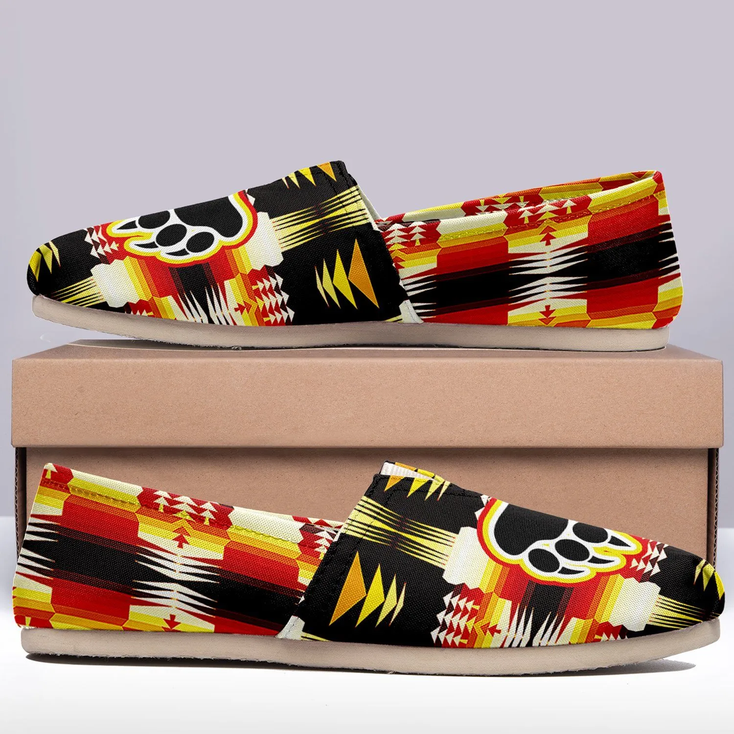 Medicine Wheel Sage Bearpaw Slip On