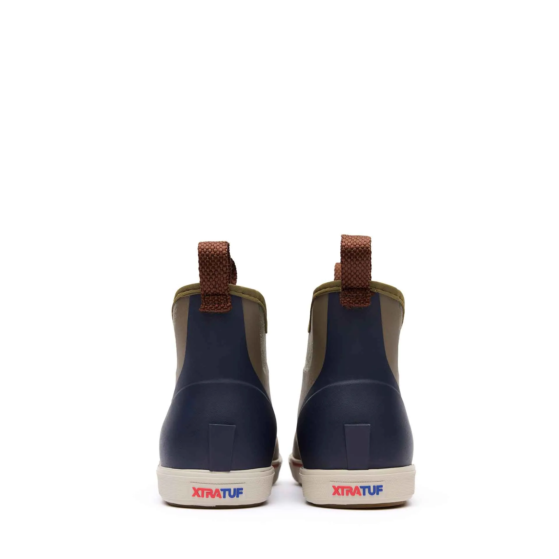 Men's 6" Ankle Deck Boots Vintage