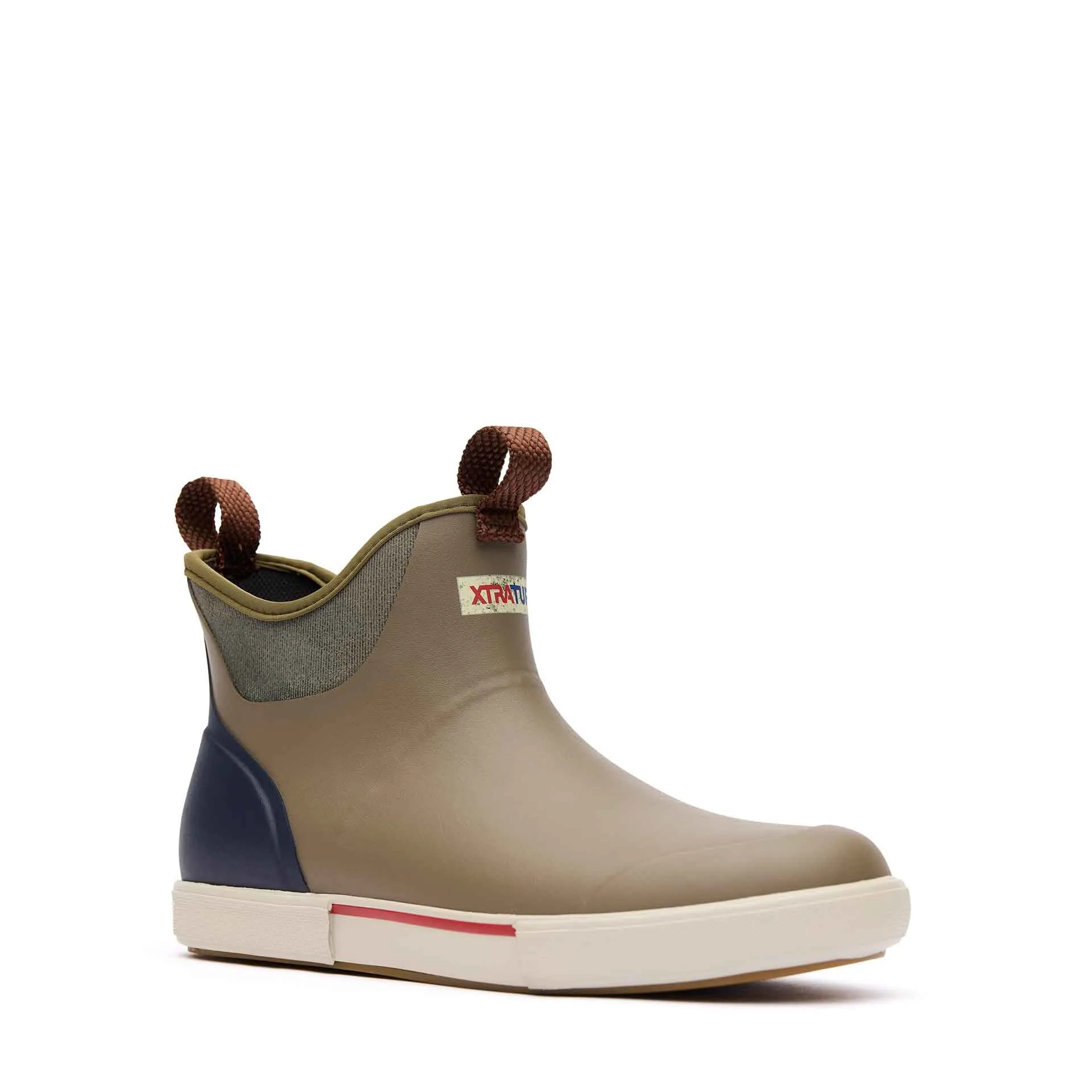 Men's 6" Ankle Deck Boots Vintage