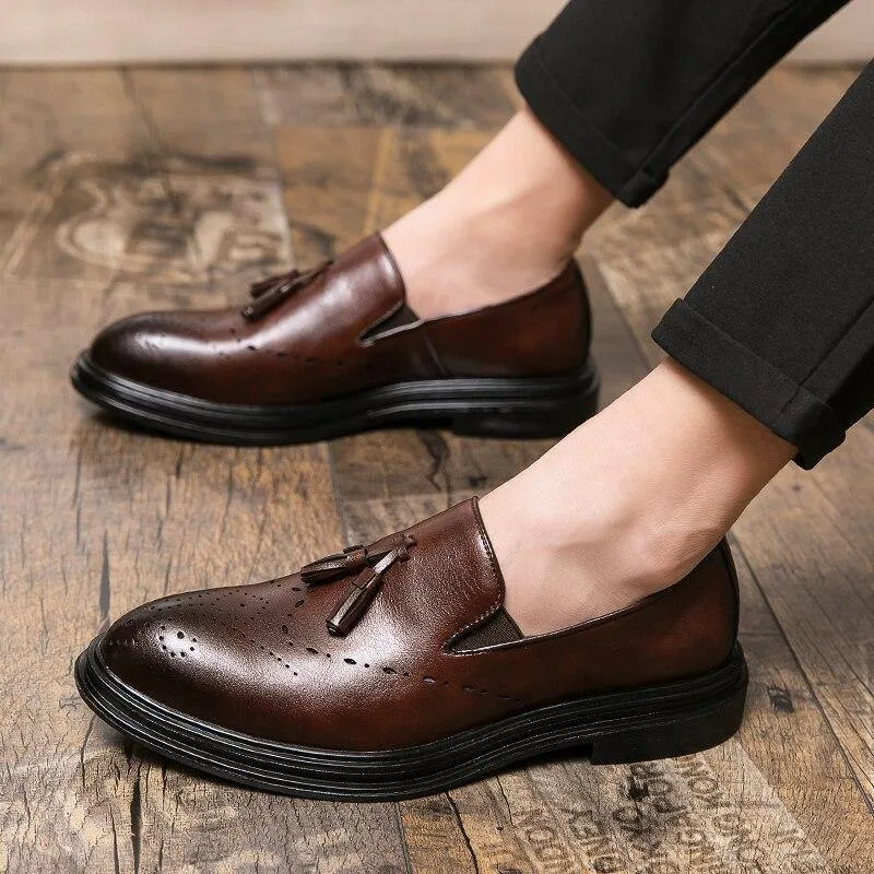 Men's Formal Faux Leather Oxford Shoes