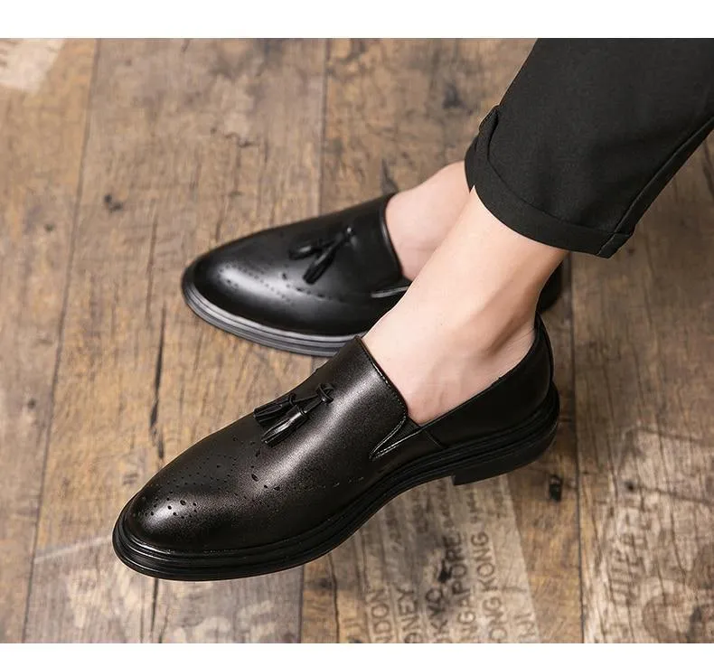 Men's Formal Faux Leather Oxford Shoes