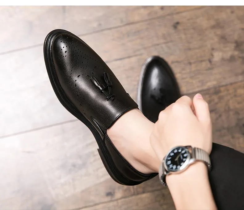 Men's Formal Faux Leather Oxford Shoes