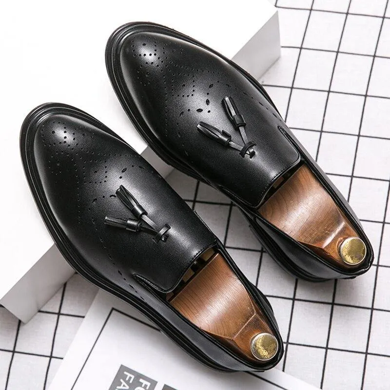 Men's Formal Faux Leather Oxford Shoes