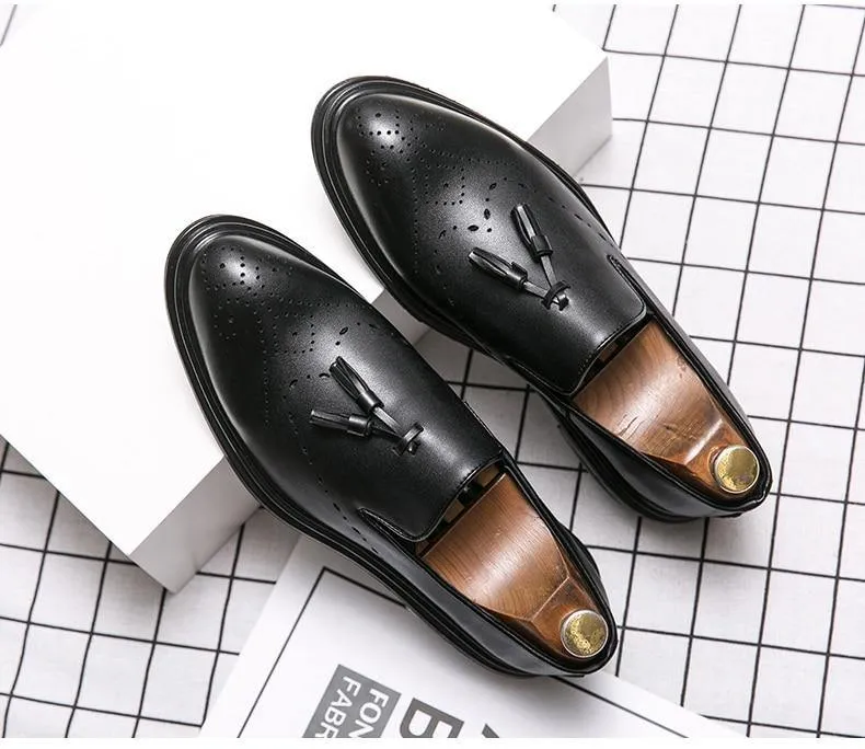 Men's Formal Faux Leather Oxford Shoes