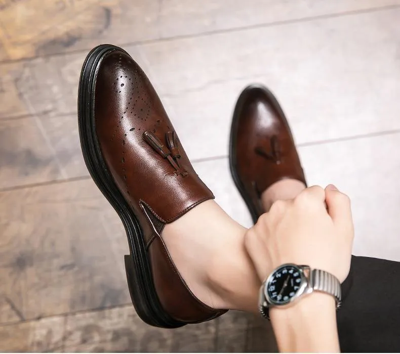 Men's Formal Faux Leather Oxford Shoes