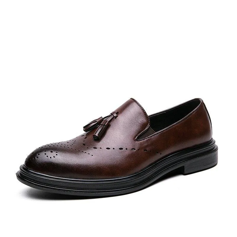 Men's Formal Faux Leather Oxford Shoes