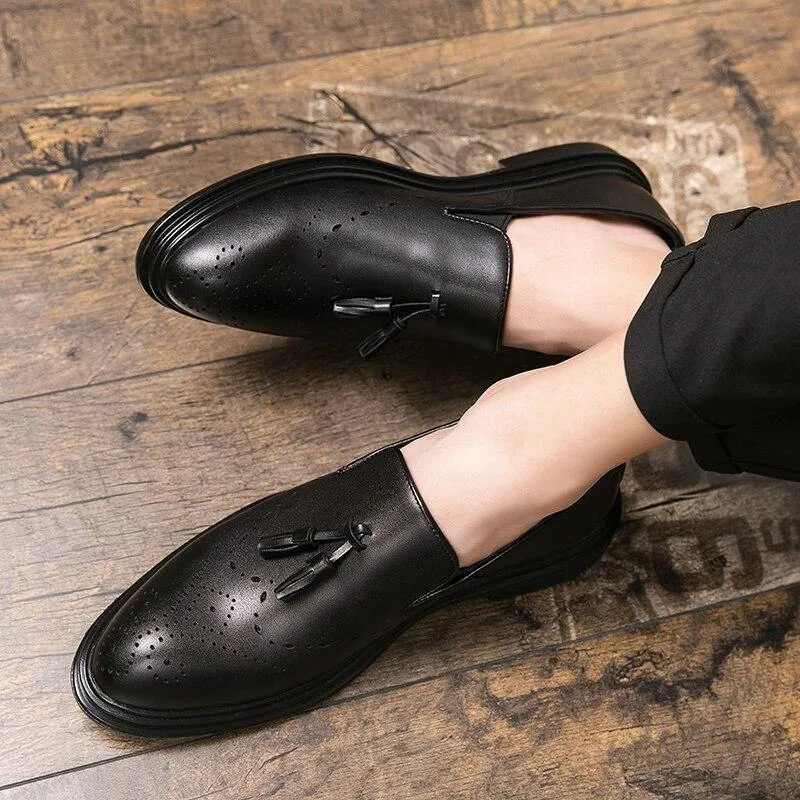 Men's Formal Faux Leather Oxford Shoes