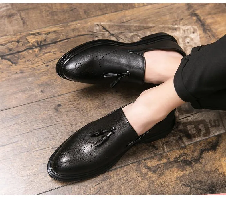 Men's Formal Faux Leather Oxford Shoes