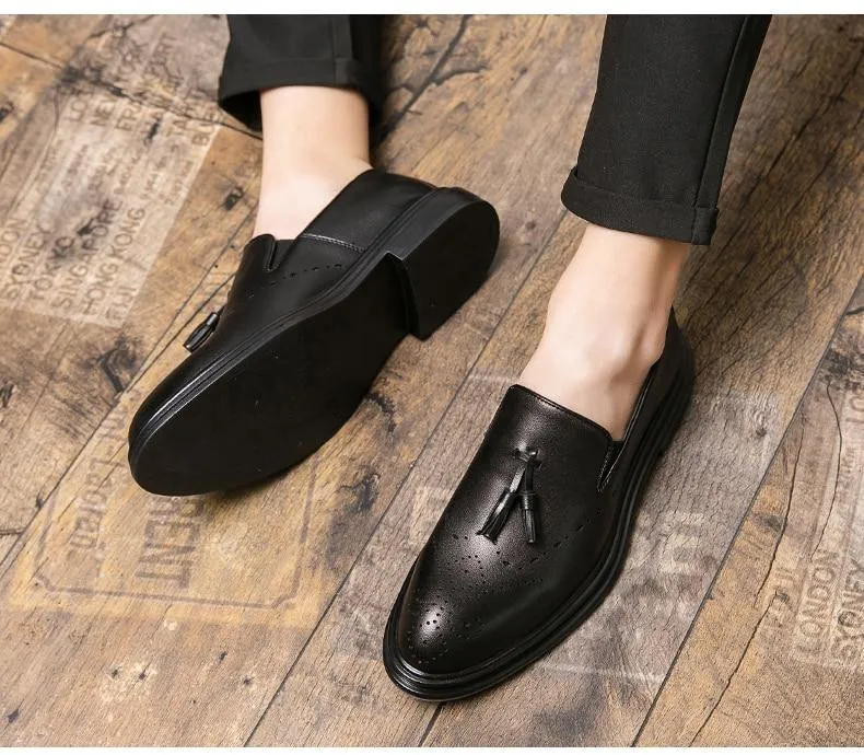 Men's Formal Faux Leather Oxford Shoes