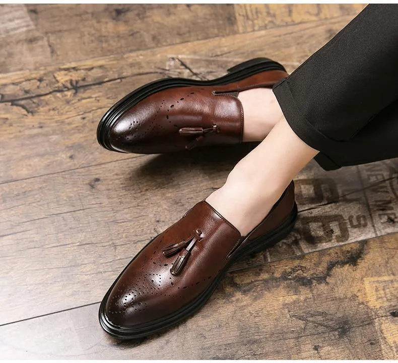 Men's Formal Faux Leather Oxford Shoes