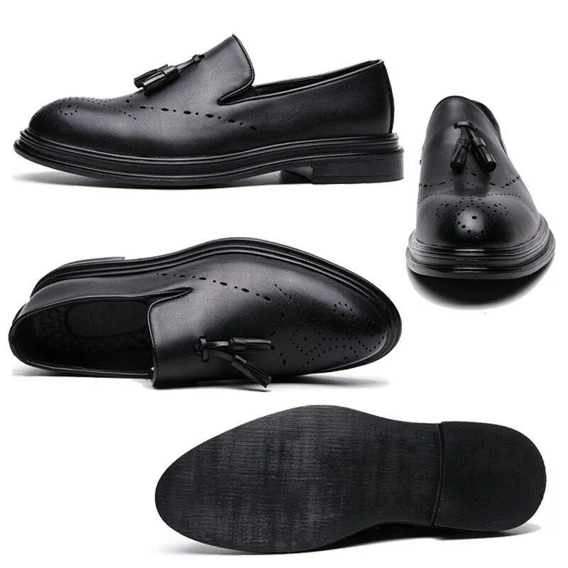 Men's Formal Faux Leather Oxford Shoes