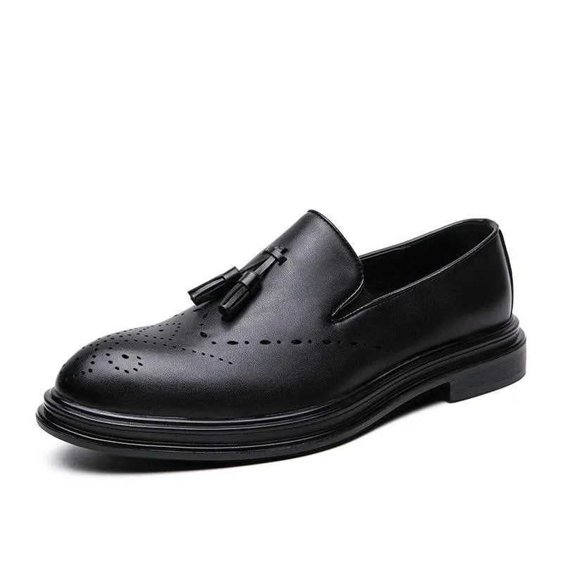 Men's Formal Faux Leather Oxford Shoes