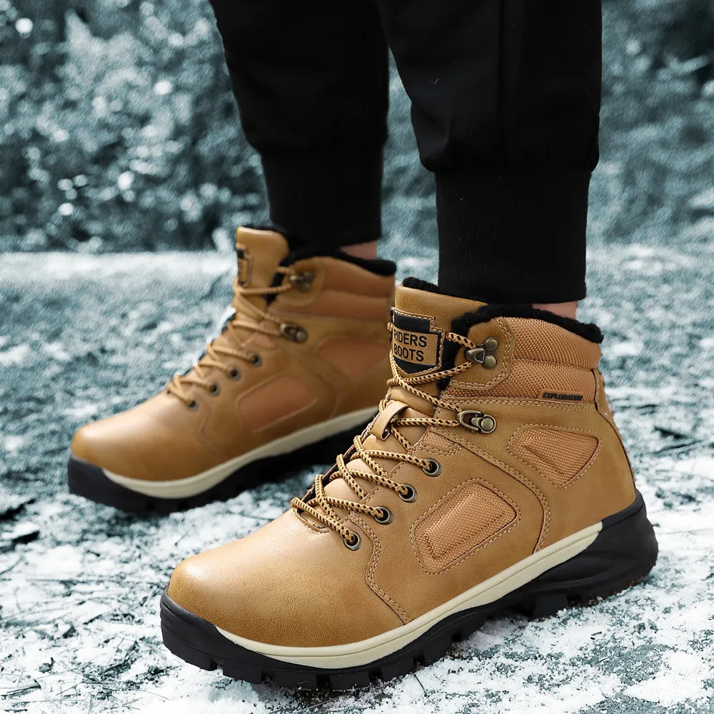 Men's high-top snow boots - Boots Shoes