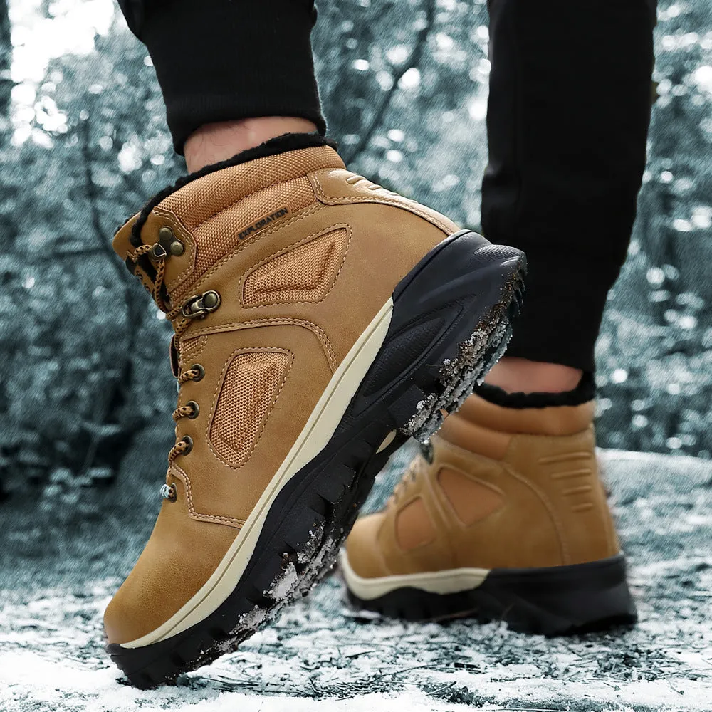 Men's high-top snow boots - Boots Shoes