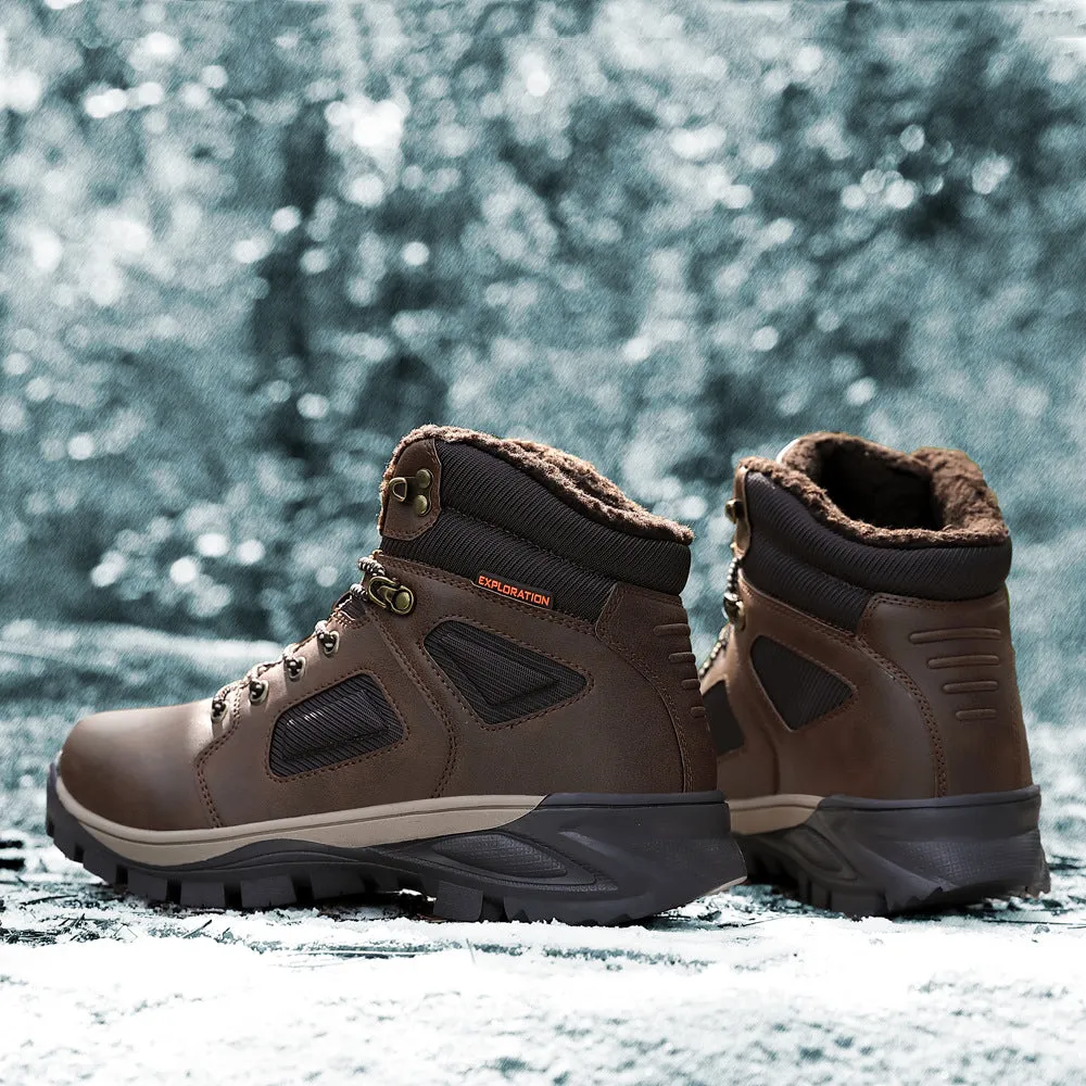 Men's high-top snow boots - Boots Shoes