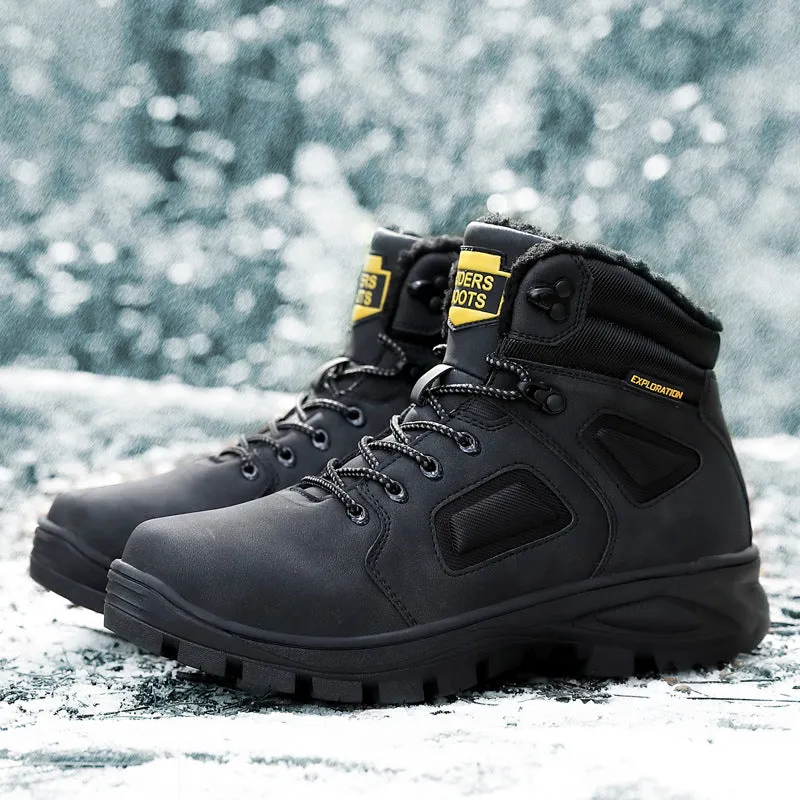 Men's high-top snow boots - Boots Shoes